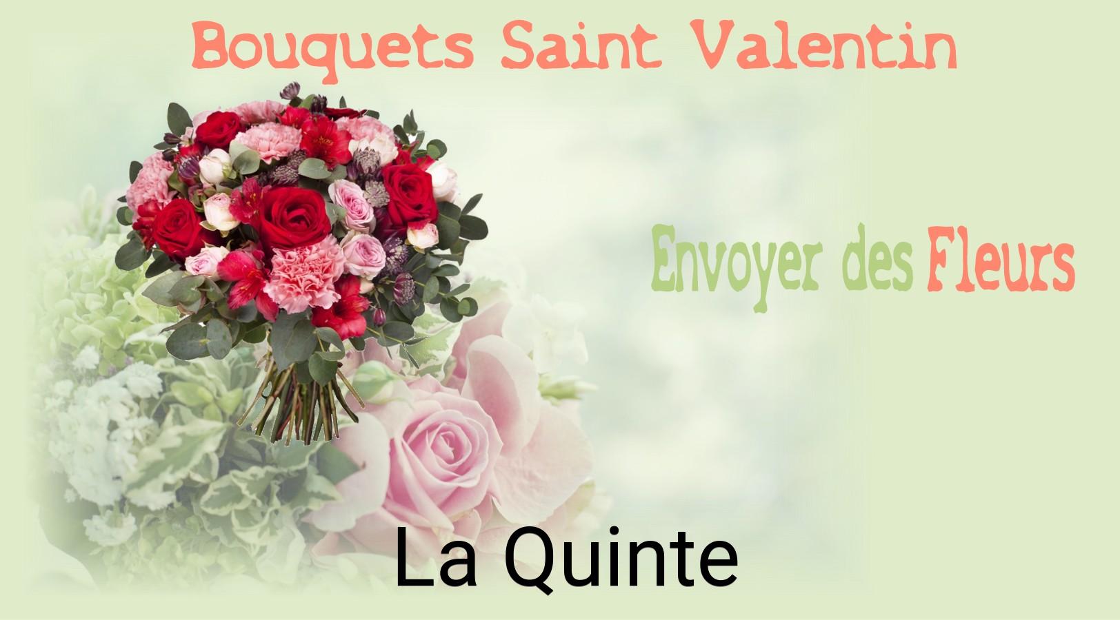 Roses de Saint-Valentin livrées à La Quinte