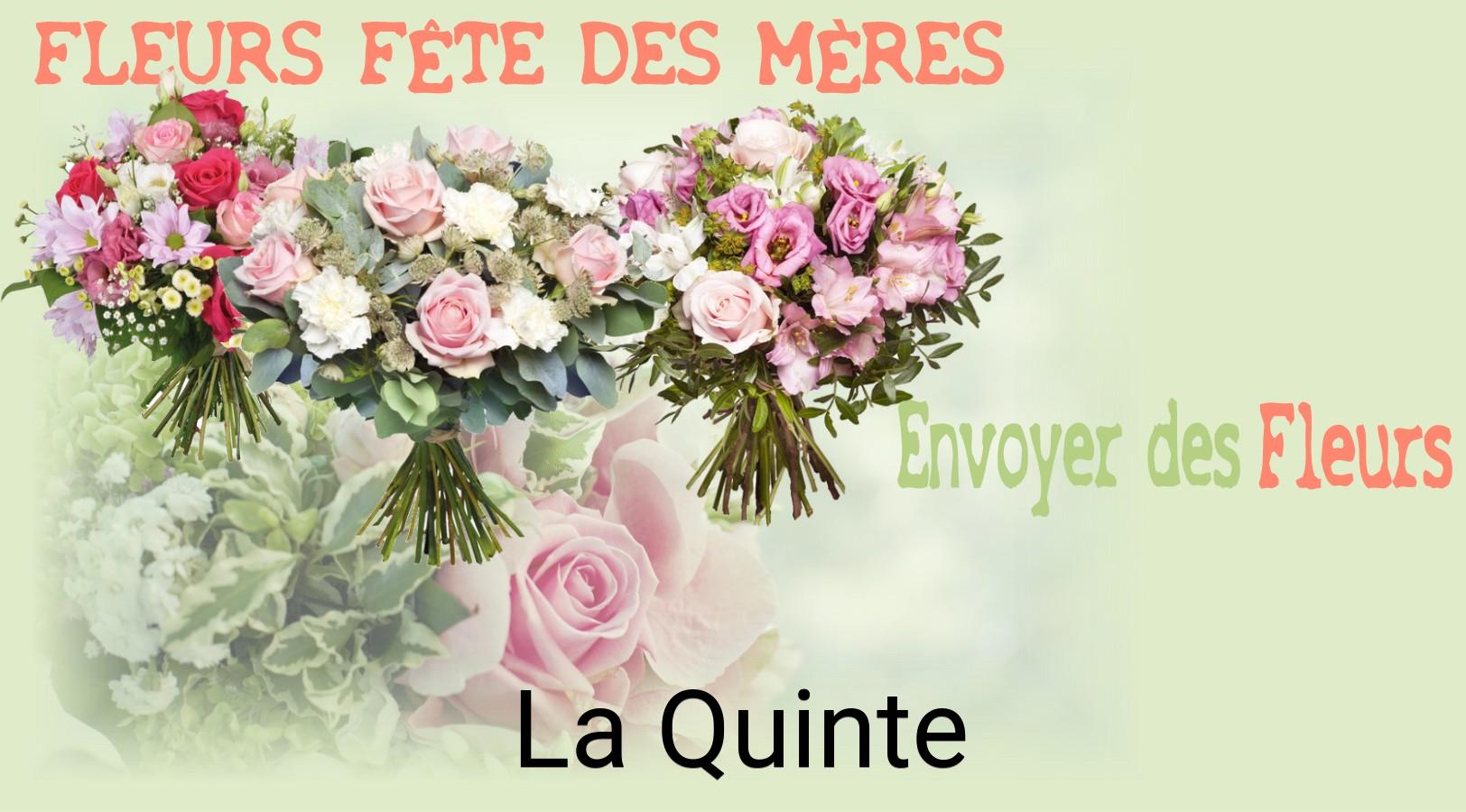 Bouquet de Fête des Mères livré à La Quinte