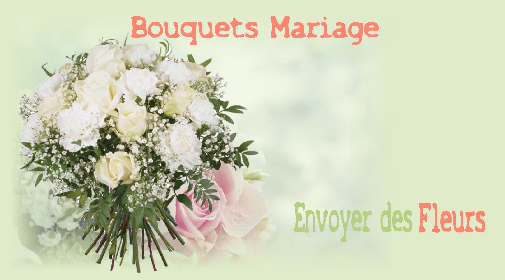 Bouquet de mariage à faire livrer à La Quinte